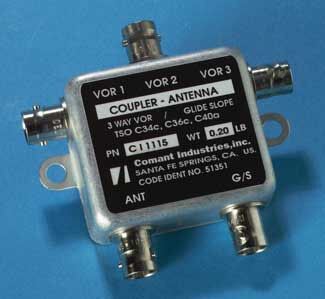 Cobham Comant CI-1115 Diplexer VOR/GS / Three Way