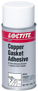 Henkel 30535 LOCTITE® SI 7657™ Copper Gasket High-Temp Adhesive Sealant - 255 Gram (9 oz) Aerosol Can