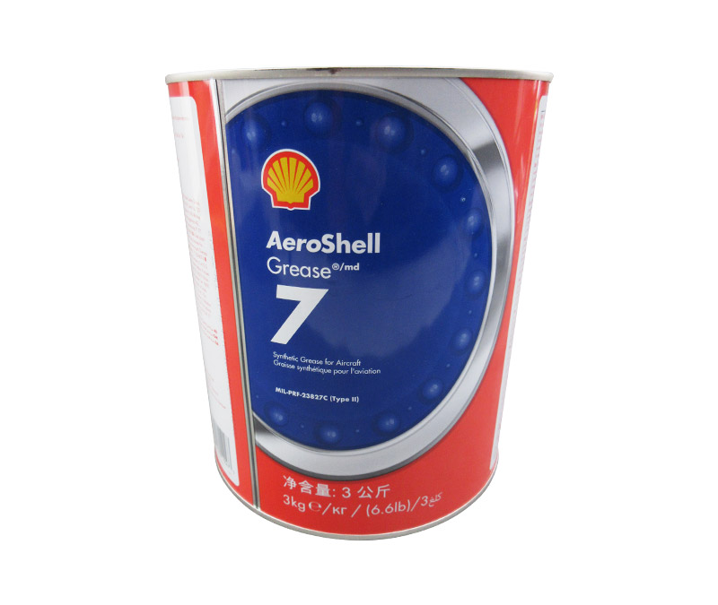 AeroShell™ Grease 7 Multi-Purpose Synthetic Aircraft Grease - 3 Kg (6.6 lb) Can