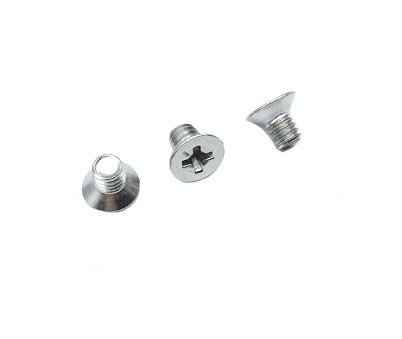 Military Standard MS24693-C46 Stainless Steel Screw, Machine - 100/Pack
