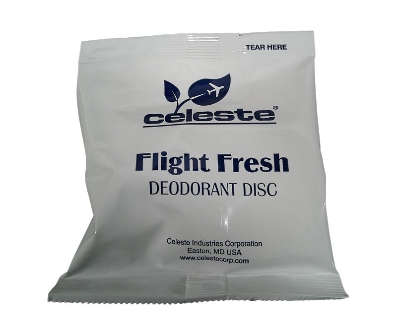 Celeste® SD-5500Z Flight Fresh® Outdoor Fresh Eucalyptus Deodorant Disc