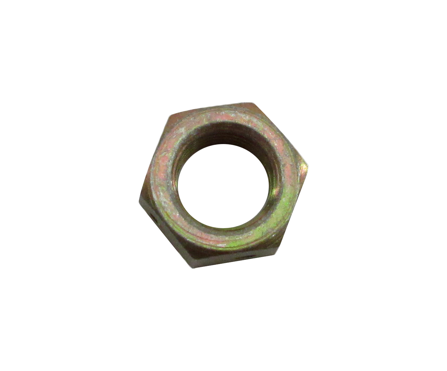 National Aerospace Standard NAS509-7 Steel Nut, Self-Locking, Hexagon