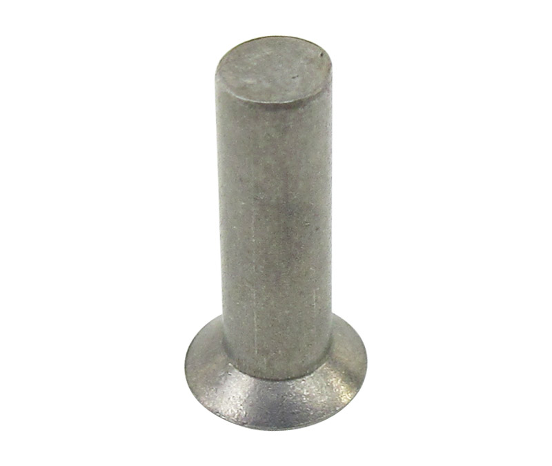 Military Standard MS20427M4-7 Monel Countersunk Head Rivet, Solid - 1 lb Bag