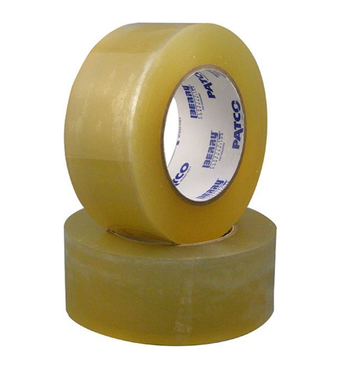 PATCO® D9100 FR Clear 9 mil Flame Retardant Aircraft Waterseal Tape - 24" x 36 Yard Roll
