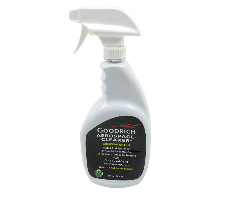 GOODRICH 74-451-238-32 Clear De-Ice Boot Aerospace Cleaner™ - 950 mL (32 oz) Trigger-Spray Bottle