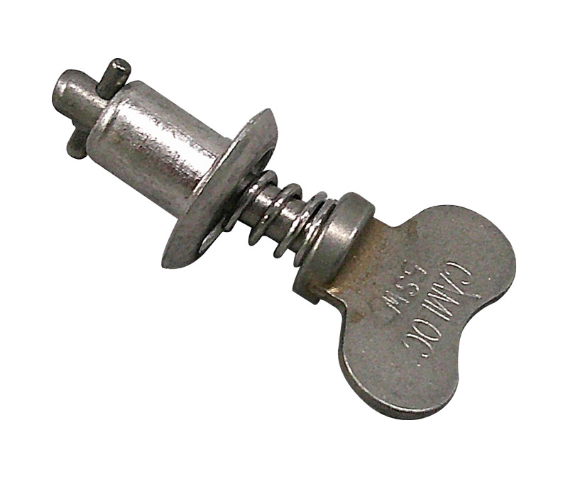 Camloc® 2600-5SW Stainless Steel Wing Head Stud Assembly, Turnlock Fastener
