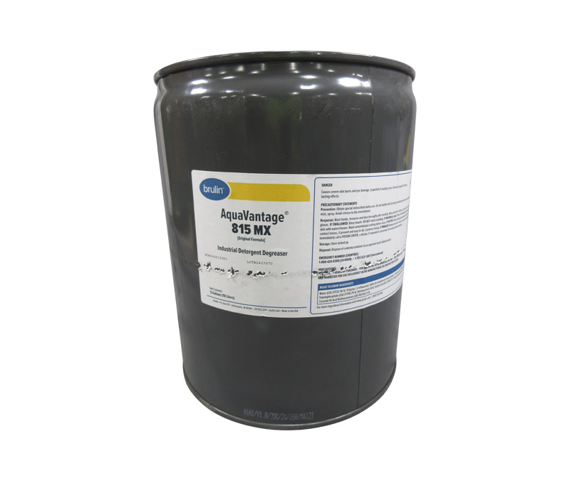 Brulin 111065-05 AquaVantage® 815MX Legendary Detergent Degreaser - 5 Gallon Pail