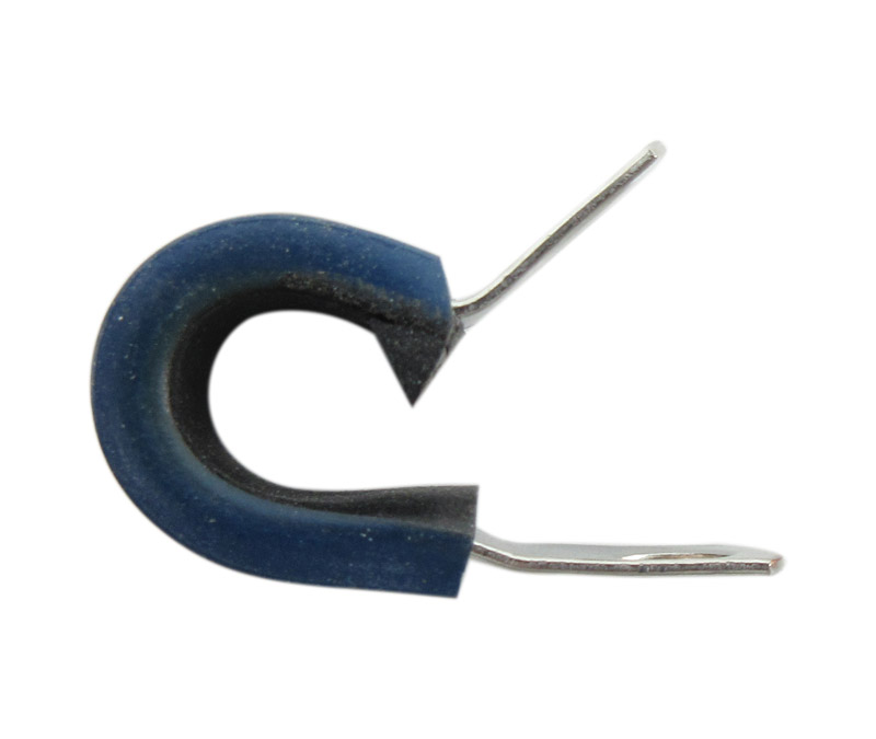 Military Standard MS21919WCG5 Stainless Steel Cushioned Clamp, Loop