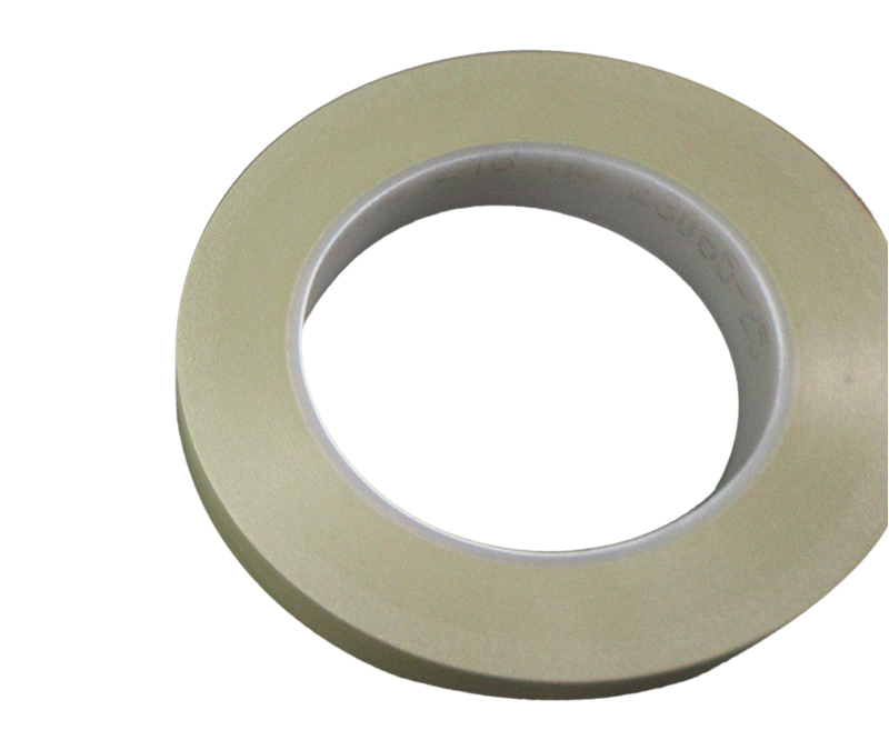 3M™ 021200-06305 Scotch® 218 Green 5 Mil Fine Line Tape - 3/4" x 60 Yard Roll - 12/Case