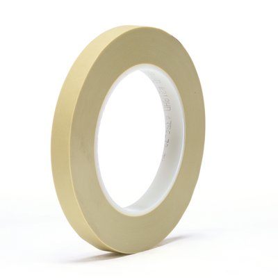 3M™ 021200-61264 Scotch® 218 Green 5 Mil Fine Line Tape - 1-1/2" x 60 Yard Roll - 24/Case