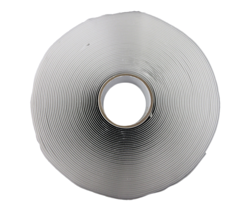 General Sealants® GS#424 Black MIL-S-11030F Type III Spec Polysulfide Sealant Tape - 1/2" x 3/4" x 50' Roll - 60/Case