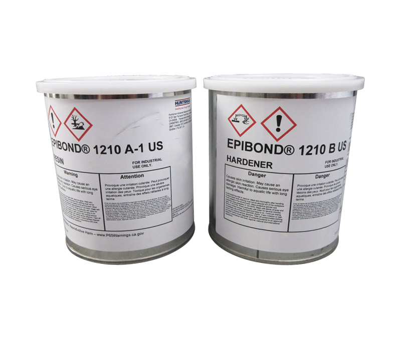HUNTSMAN® EPIBOND® 1210-A-1/B Tan General-Purpose Epoxy Paste - Quart Kit - 480/Case