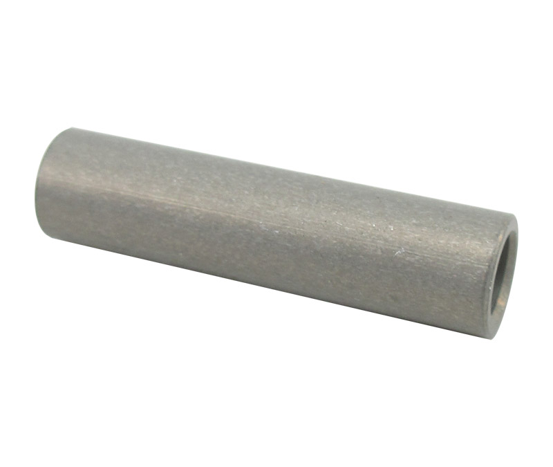 National Aerospace Standard NAS43DD3-80N Aluminum Gray Anodized Film Finish Spacer, Sleeve - 25/Pack