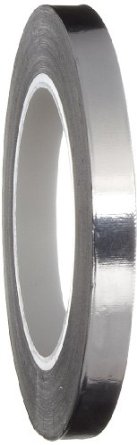 Saint-Gobain CHR 2255-5 High Modulus PTFE Film Backing Silicone Adhesive Pressure Sensitive Tape - 1" Roll - 16/Case