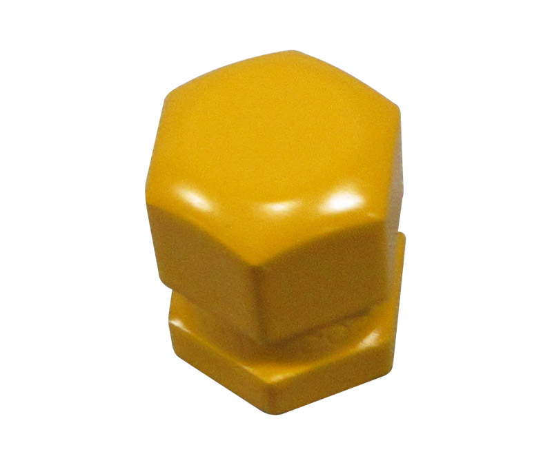 Military Standard MS20813-1 Yellow Cap, Valve - 5/Pack