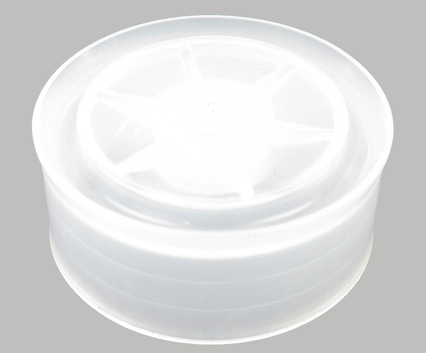 PPG® Semco® 229756 Clear Plastic Low Density 1/10 Gallon Wiper Plunger - 50/Pack