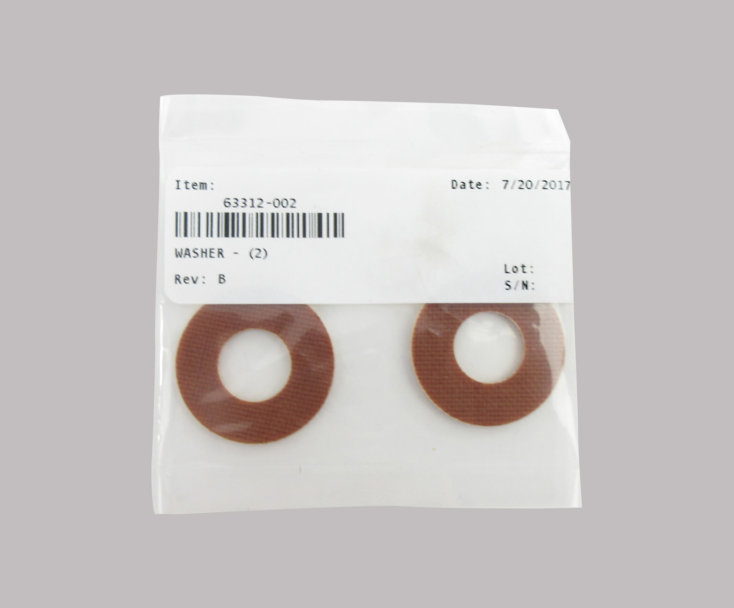Piper 63312-002 SB1199 Spacer - 2/Pack
