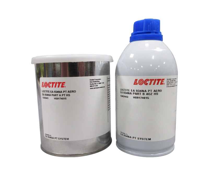 Henkel LOCTITE® AERO EA 934NA Henkel Standard Testing High-Temperature Epoxy Adhesive - Pint Kit
