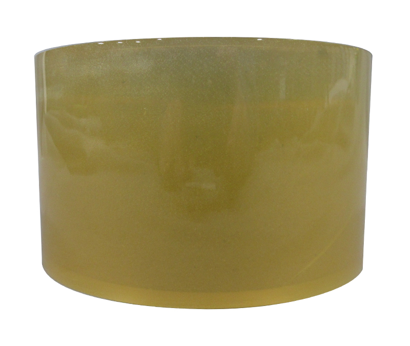 PATCO® D9100SW FR Clear 9 mil Flame Retardant Aircraft Waterseal Tape - 3" x 36 Yard Roll - 16/Case