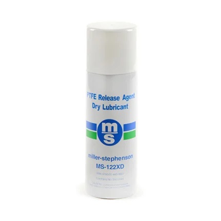 Miller-Stephenson™ MS-122XD PTFE Dry-Film Lubricant - 14 oz Aerosol Can