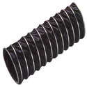 AERODUCT® CEET40 Black 10 FT Reinforced Neoprene Rubber Ducting - 10-Foot Length