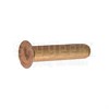Boeing BACR15CE5AD7 Aluminum Rivet, Solid - 1 lb Bag