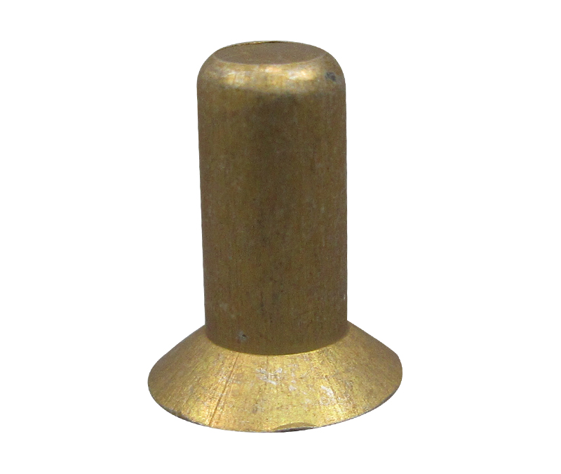 Military Standard MS20426AD6-7 Aluminum 100° Flush Head Rivet, Solid - 1 lb Bag