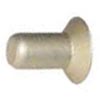 Military Standard MS20427M6-6 Monel Countersunk Head Rivet, Solid - 1 lb Bag