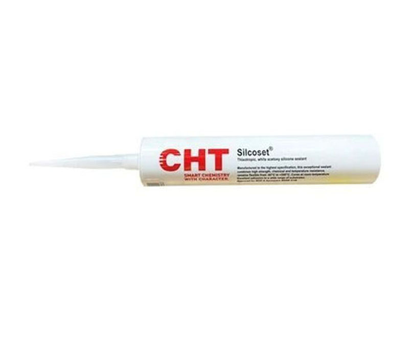 CHT Silcoset 151 White RTV Adhesive Sealant Paste - 310ml Cartridge