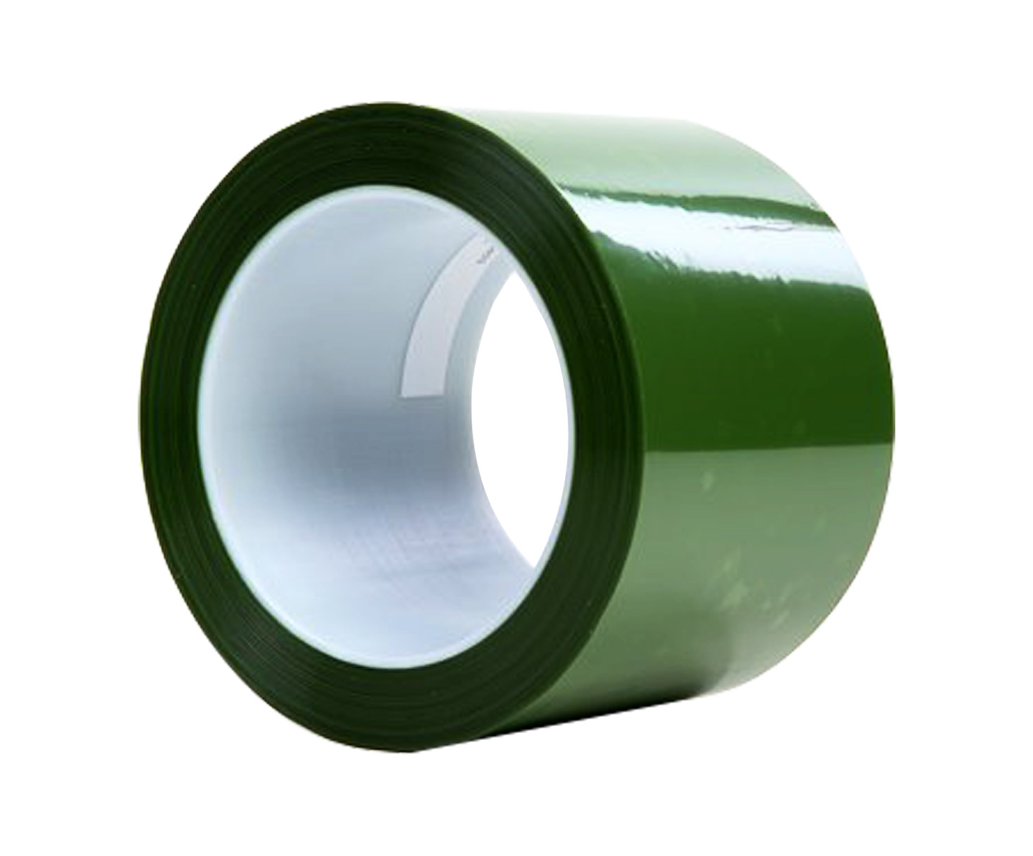 3M™ 021200-61461 Green 8403 Polyester Tape - 3" x 72 Yard Roll - 12/Case