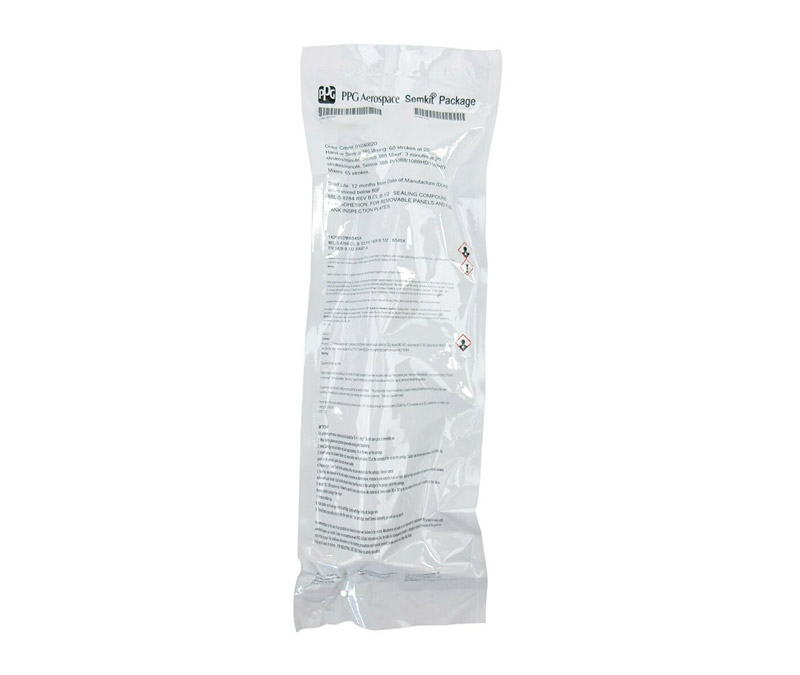PPG® PR-1428 B-1/2 MIL-S-8784B Class B-1/2 Spec Access Door Aircraft Sealant - 6 oz (654) Semkit