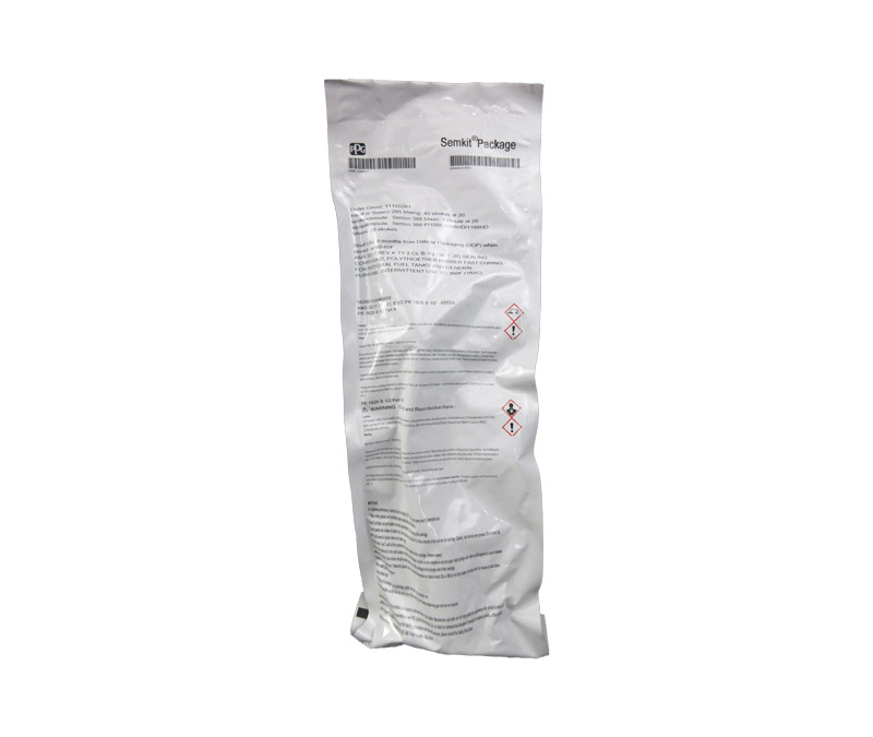 PPG® PR-1828 B-1/2 AMS3277J TY 2 CL B-1/2 GR 1 Spec Fuel Tank Sealant - 2.5 oz (655) Semkit - 24/Pack