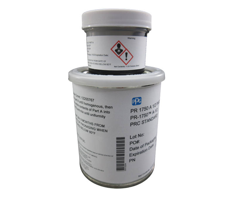PPG® PR-1750 A-1/2 PRC Standard Spec Fuel Tank Sealant - Pint Kit - 16/Pack