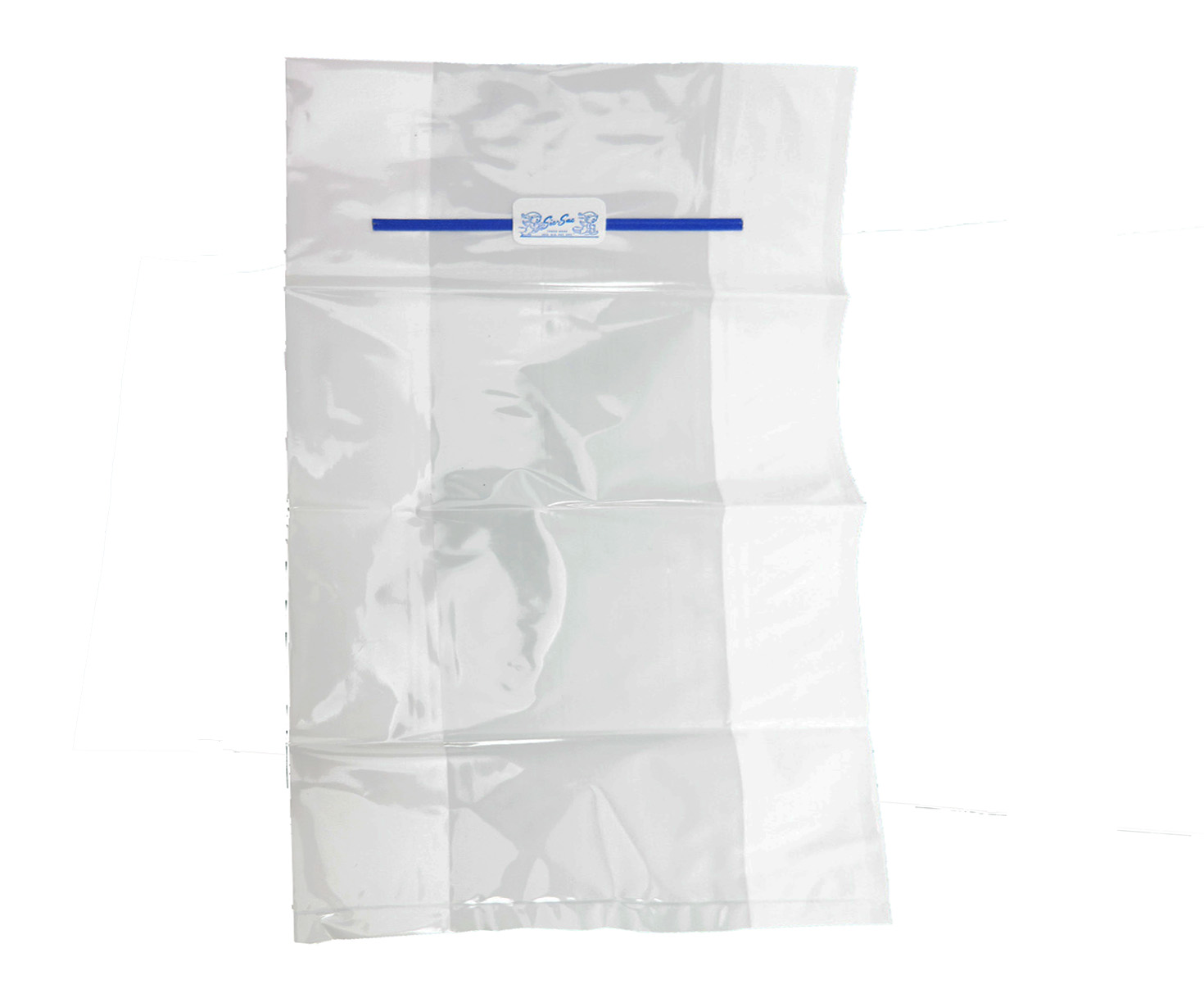 Allied Aviation Sic-Sacs White 2-Quart Plastic Emergency Sack for Motion Sickness - 50/Pack