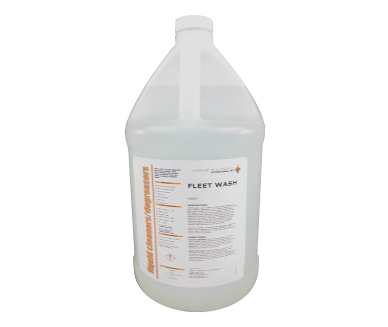 FLEET WASH CD-3340 Clear Concentrate Non-Corrosive Wash Soap - Gallon Jug - 40/Case