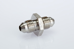 SAE Aerospace Standard AS5174J0303 Stainless Steel Nipple, Tube - 2/Pack