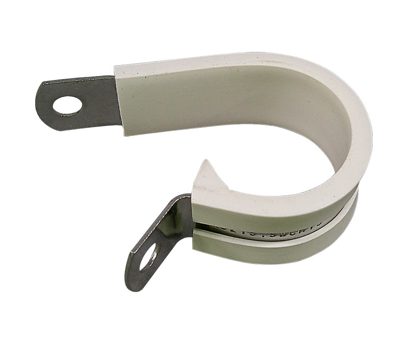 Military Standard MS21919WCH15 Stainless Steel Cushioned Clamp, Loop - 5/Pack