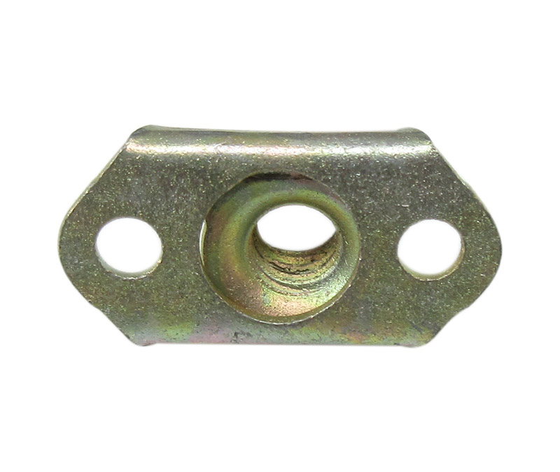 Military Standard MS21075-08N Steel Nut, Self-Locking, Plate - 25/Pack