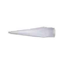 Henkel 98128 LOCTITE® Clear 2.5" Long x SEMCO 1/4 Male Tread Cartridge Dispense Tip - Pack of 10