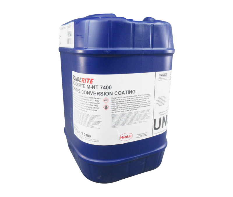 Henkel 599060 BONDERITE® M-NT 7400 Iron Phosphate Conversion Coating - 5 Gallon Pail