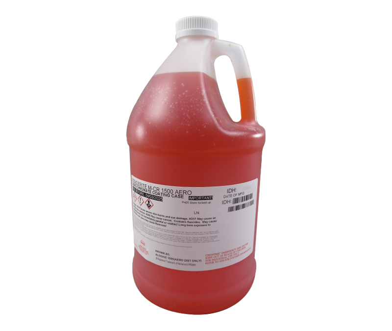 Henkel BONDERITE® M-CR 1500™ AERO Aluminum Liquid Chemical Coating - Gallon Jug