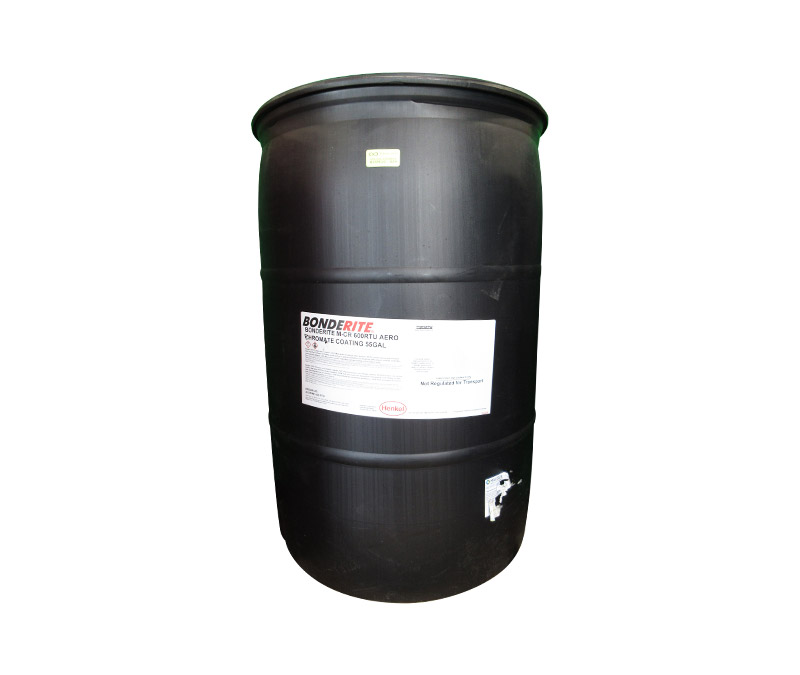 Henkel BONDERITE® M-CR 600RTU™ AERO Aluminum Chromate Conversion Coating - 55 Gallon Drum
