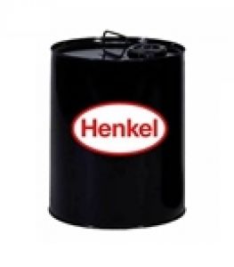 Henkel 594878 BONDERITE® L-MR CR 20 Medium Viscosity Straight Oil Metal Removal Fluid - 17 Kg (5 Gallon) Open Head Pail with Lid