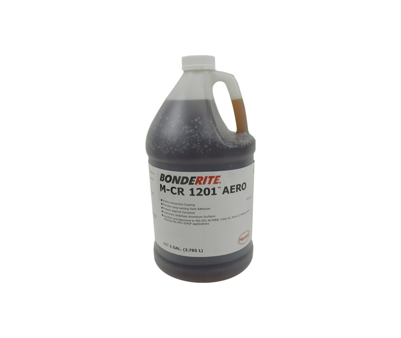 Henkel BONDERITE® M-CR 1201™ AERO Light Metals Conversion Coating - Gallon Can