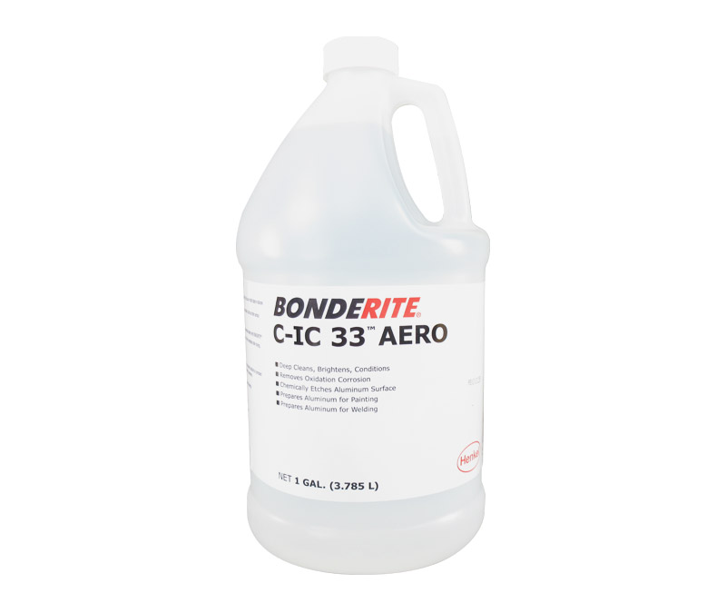 Henkel 594015 BONDERITE® C-IC 33™ AERO Acid Deoxidizer - Gallon Jug