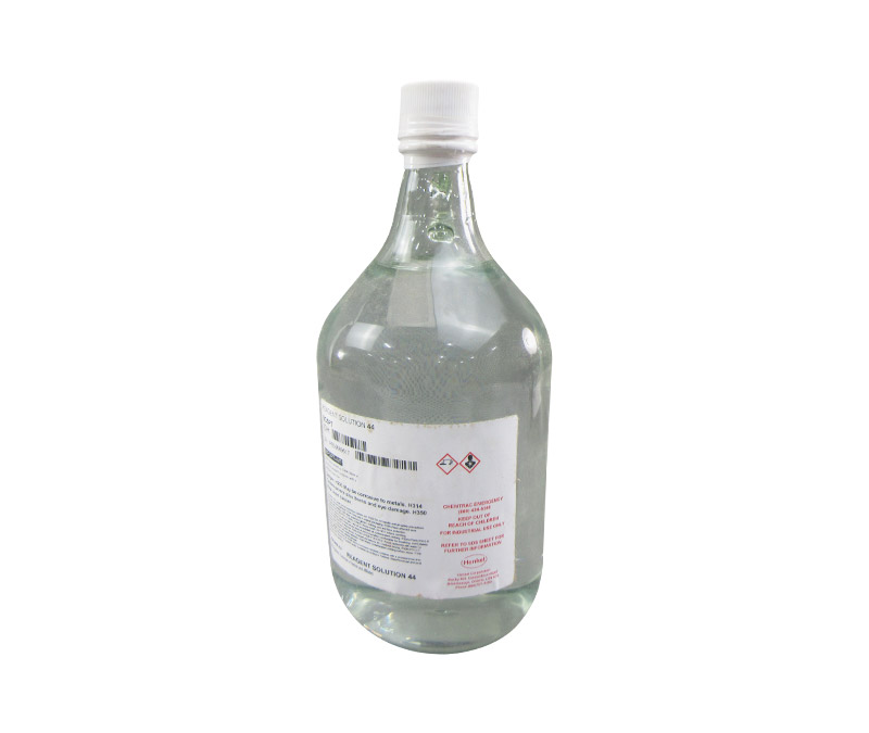 Henkel 593846 LOCTITE® ReAgent SOLUTION 44 Clear Sulfuric Acid - 2.5 Liter (84.54 oz) Bottle