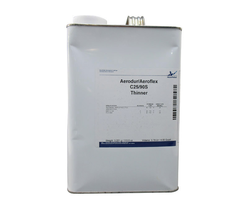AkzoNobel Aerodur® C 25/90S Clear Thinner - Gallon Can
