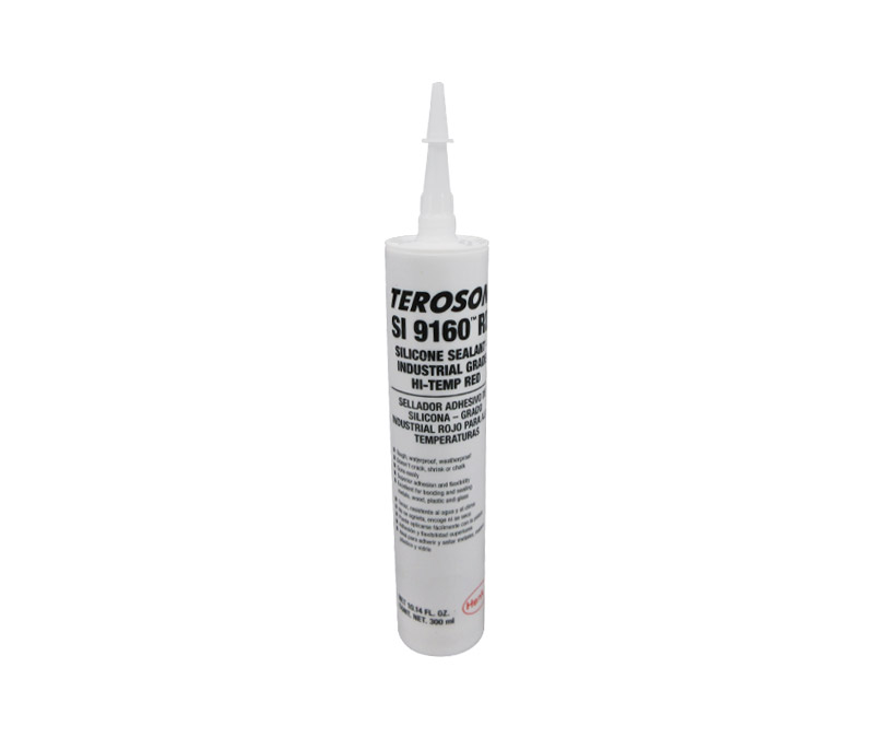 Henkel TEROSON® SI 9160 RD™ Clear RTV Silicone Adhesive Paste - 300 mL (10.15 oz) Cartridge