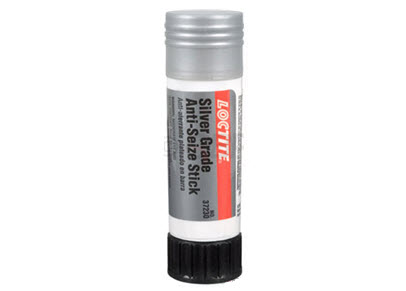 Henkel 37230 LOCTITE® LB 8060™ Silver Heavy-Duty Anti-Seize - 20 Gram (0.70 oz) Stick