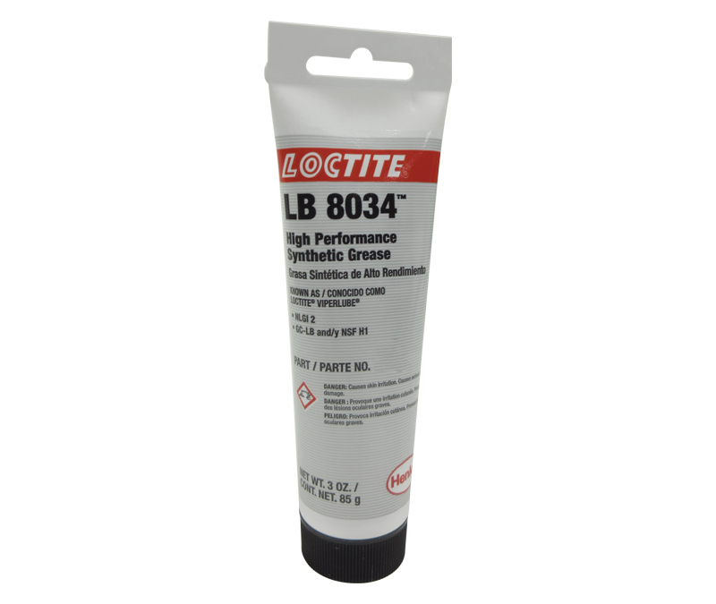 Henkel 36781 LOCTITE® LB 8304™ VIPERLUBE® High-Performance Synthetic Grease - 85 Gram (3 oz) Tube